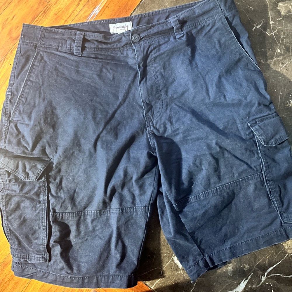 Navy blue shorts